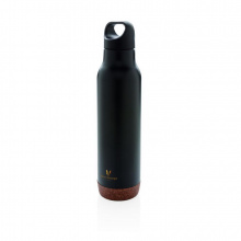 Auslaufsichere Vakuum-Flasche mit Kork - Topgiving