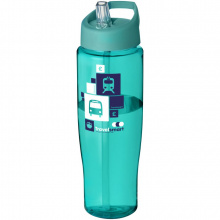 H2O Tempo 700 ml Sportflasche mit Ausgussdeckel - Topgiving