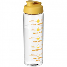 H2O Vibe 850 ml Sportflasche mit Klappdeckel - Topgiving