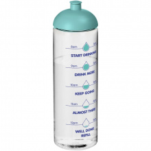 H2O Vibe 850 ml Sportflasche mit Kuppeldeckel - Topgiving