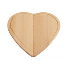 Schneidebrett wooden heart - Topgiving