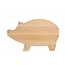 Schneidebrett wooden piggy - Topgiving