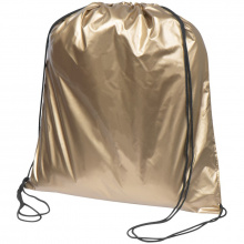 Gymbag aus polyester in metallic farben - Topgiving