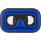 Sil-val faltbare Silikon Virtual Reality Brille - Topgiving