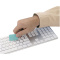 Whisk Silikon Tastaturbürste und Schlüsselanhänger - Topgiving